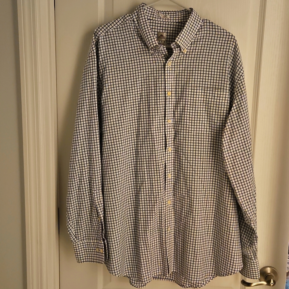 Peter Millar Nanoluxe Shirt Sz XL